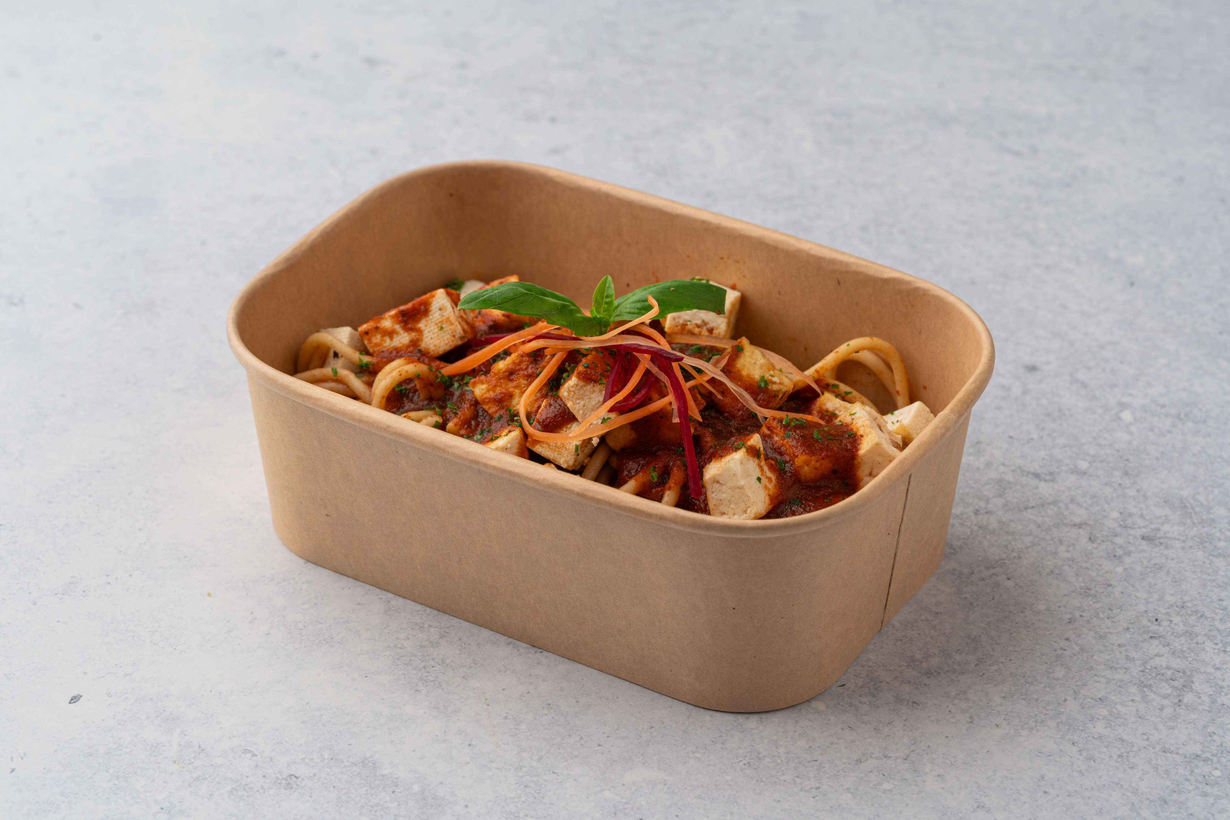 Tofu Bolognese